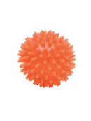 Akupresurní míček - ježek 6 cm oranžový