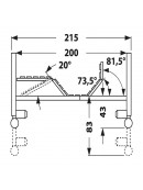 Elektrické polohovací lůžko PB 331-5