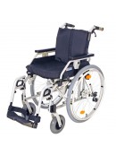 Invalidní vozík s brzdami pro doprovod 318-23